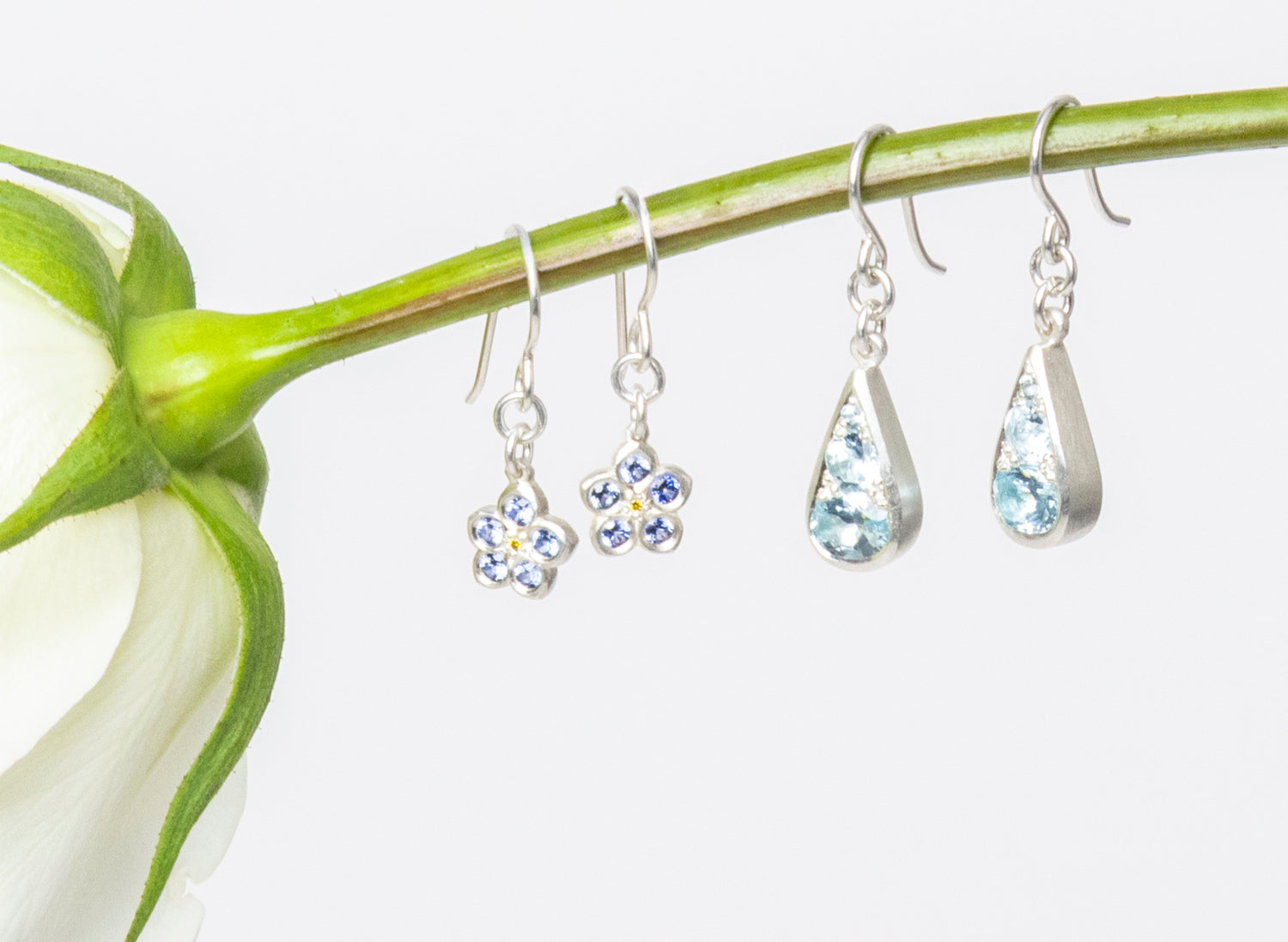 Forget Me Not Earrings