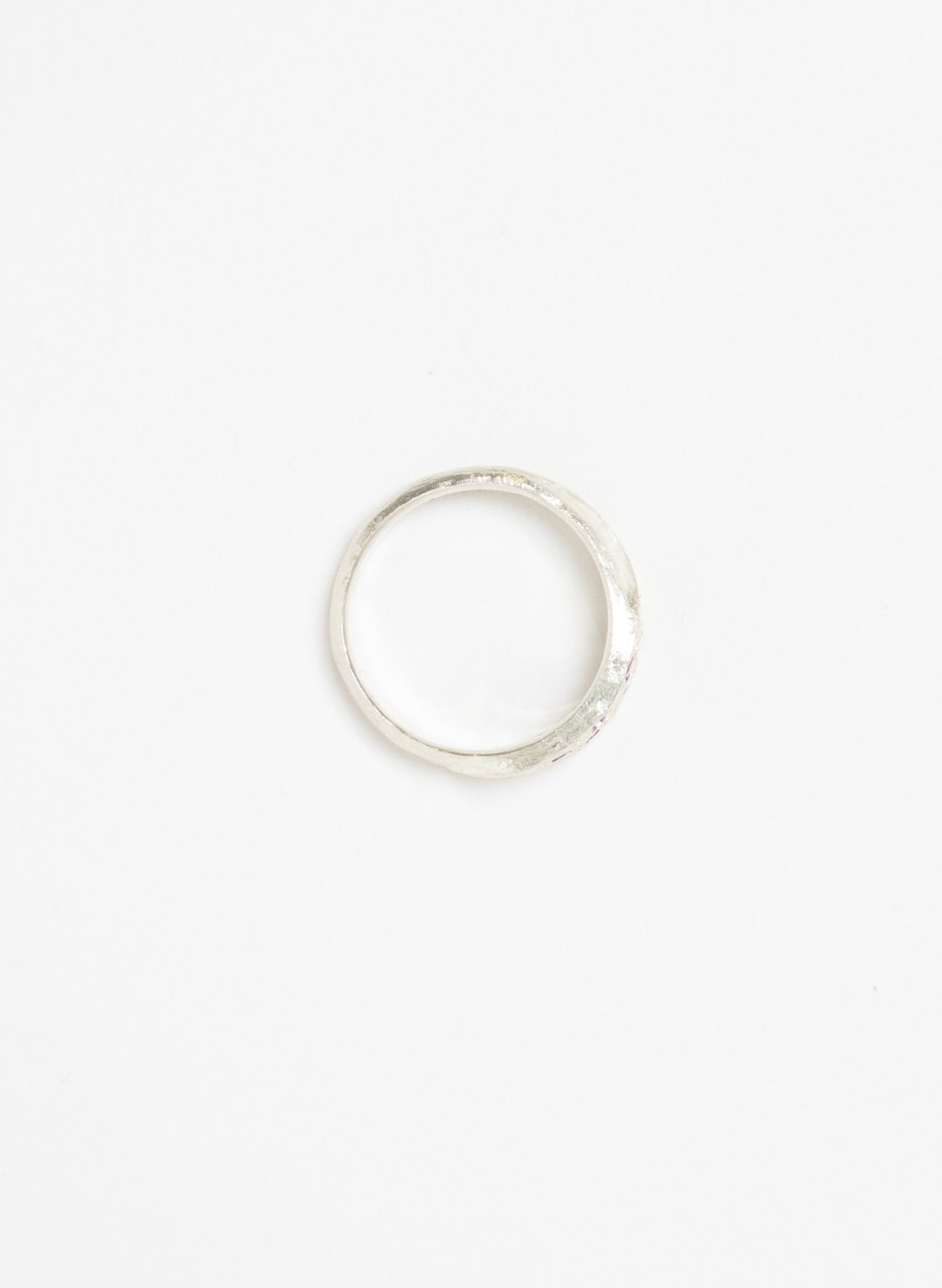 Rippling Leaf Ring
