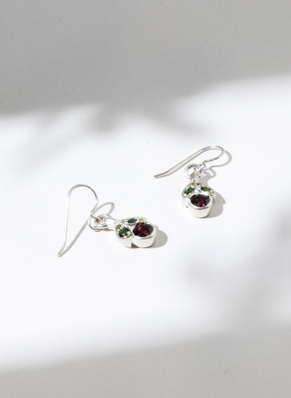 Poppy Bud Earrings