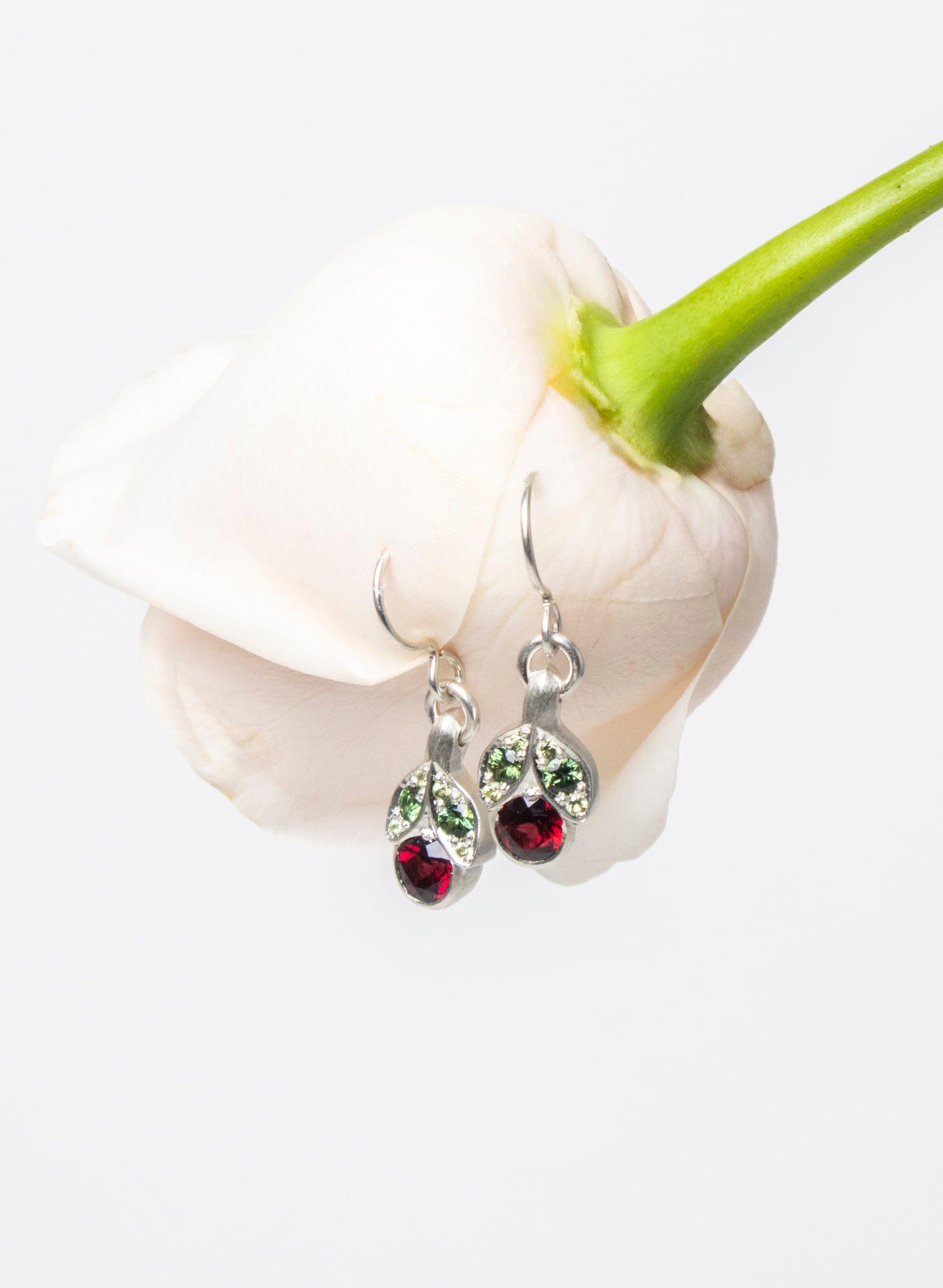 Poppy Bud Earrings