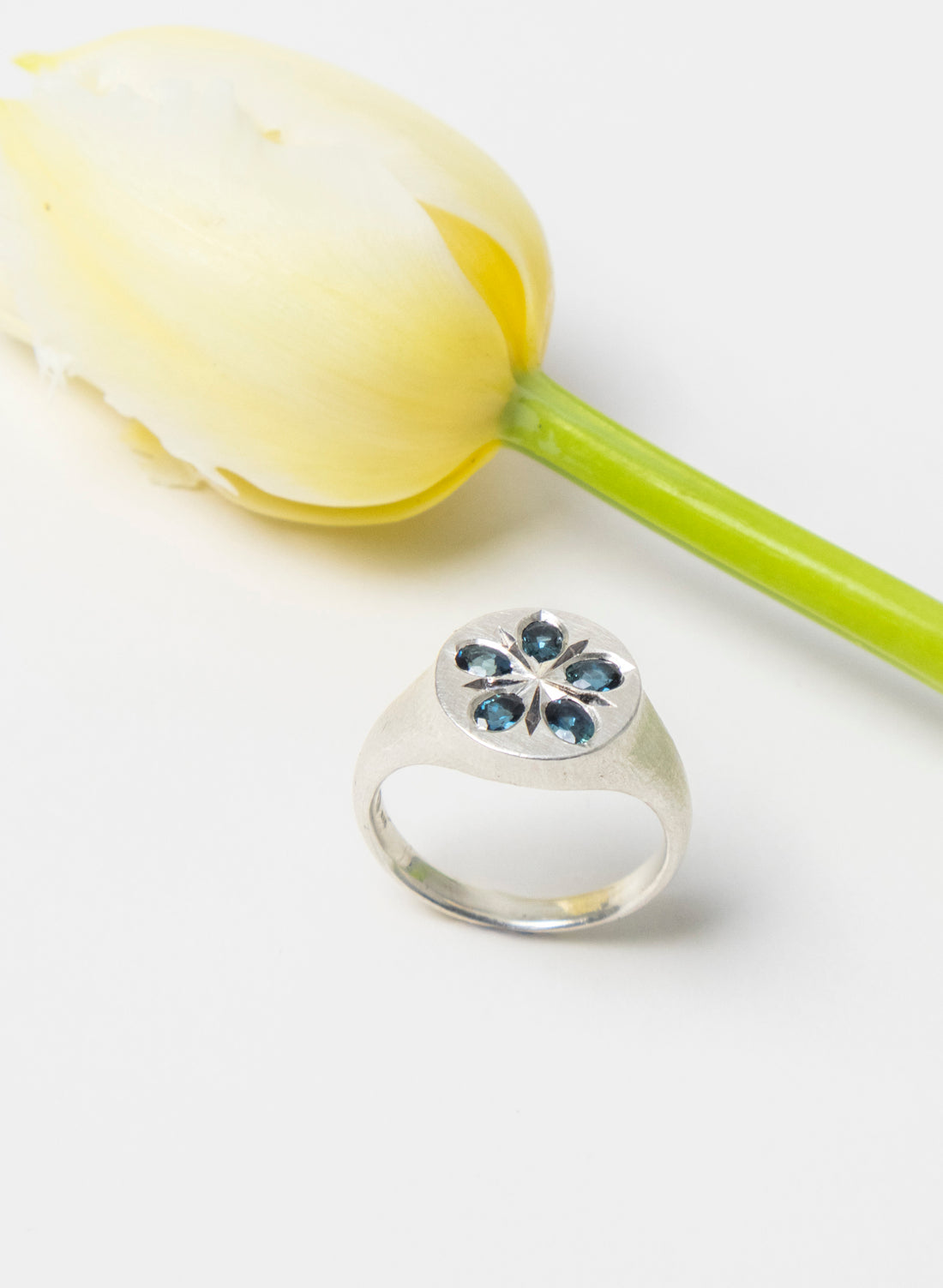 Starflower Borage Ring