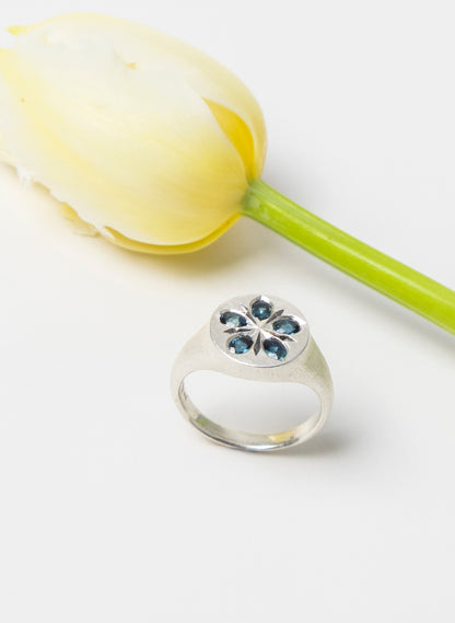 Starflower Borage Ring
