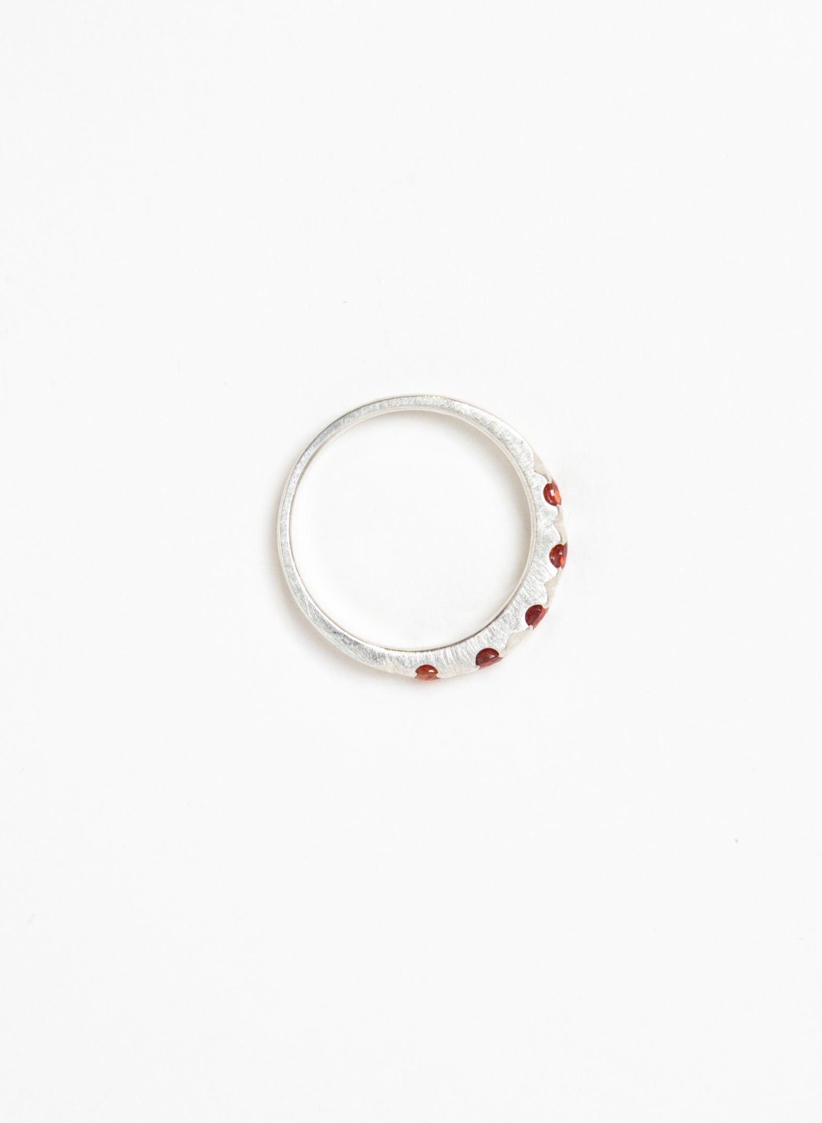 Floating Flowers Ring