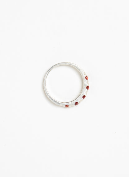 Floating Flowers Ring