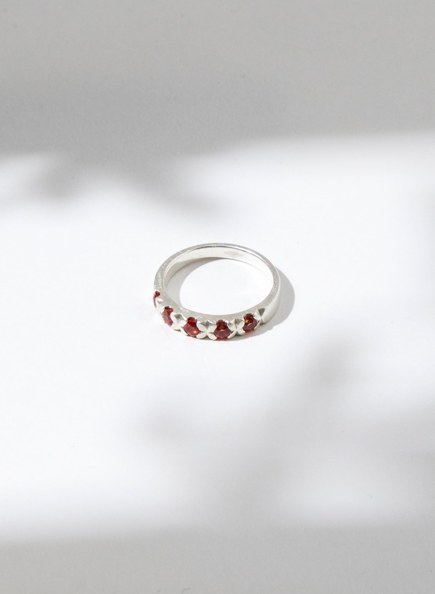 Floating Flowers Ring
