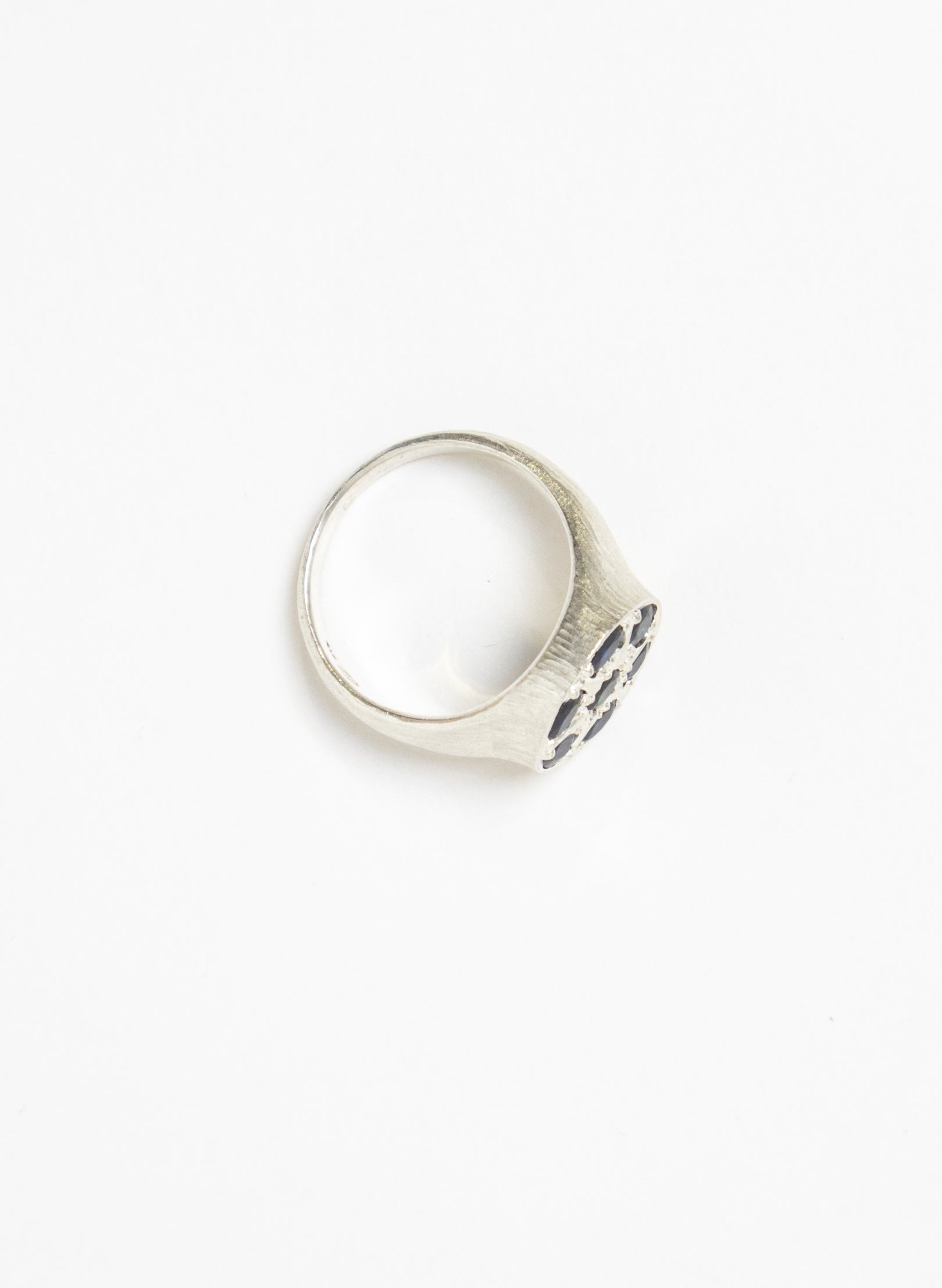 Evening Snowflake Ring