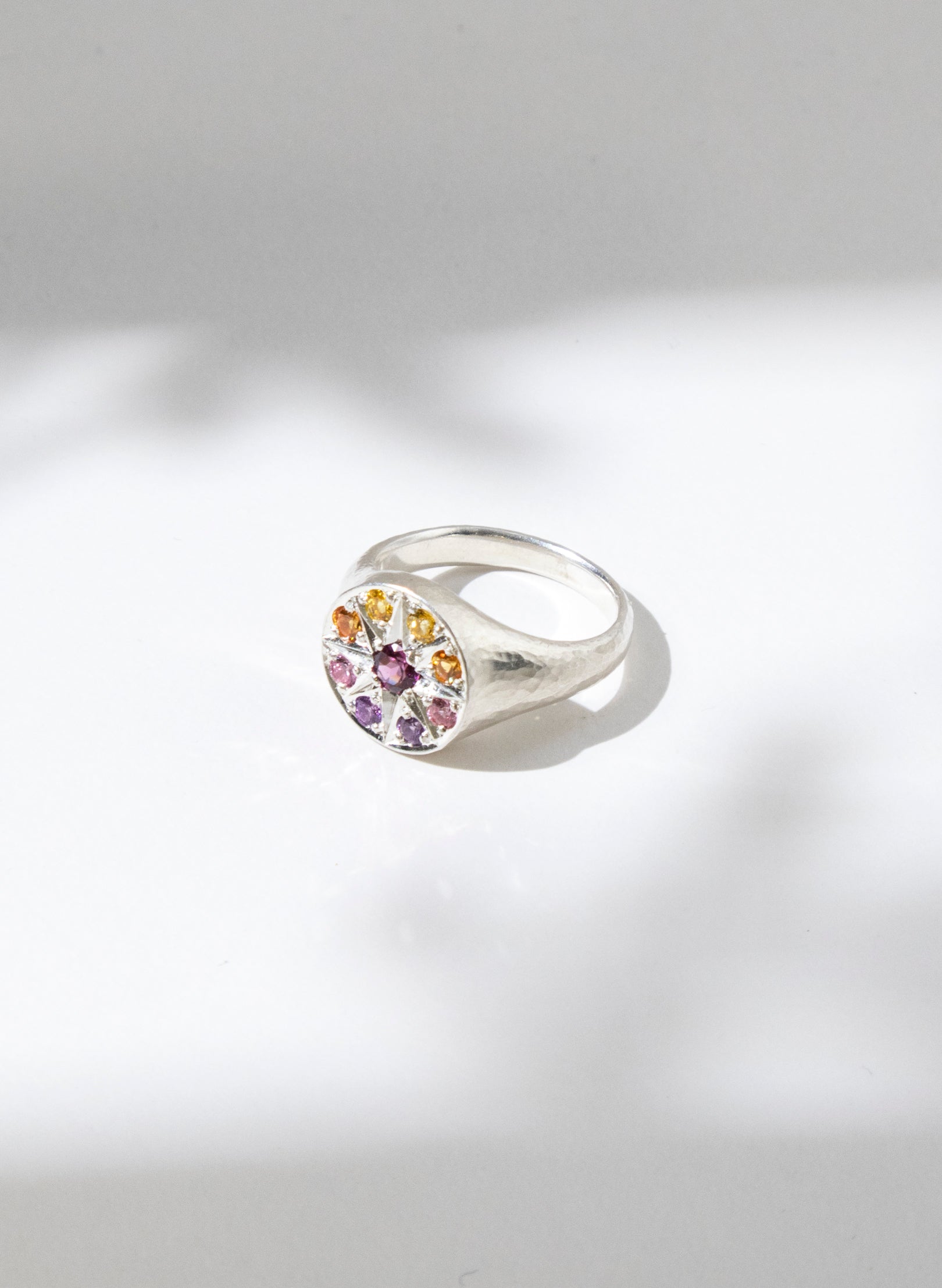 Sunset Star Ring