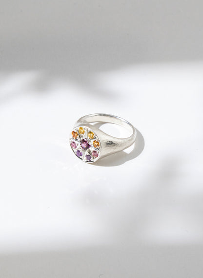 Sunset Star Ring