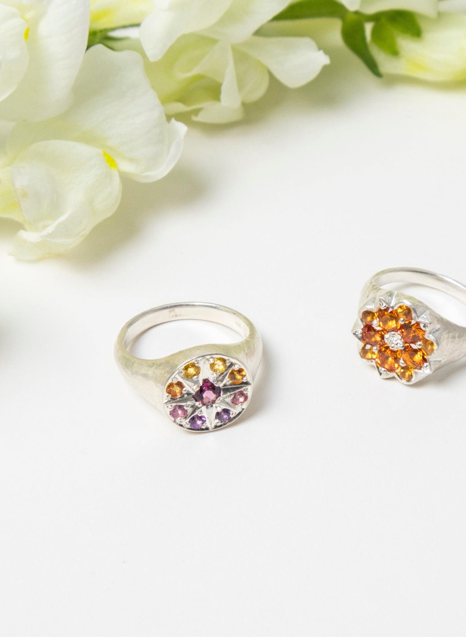 Sunset Star Ring