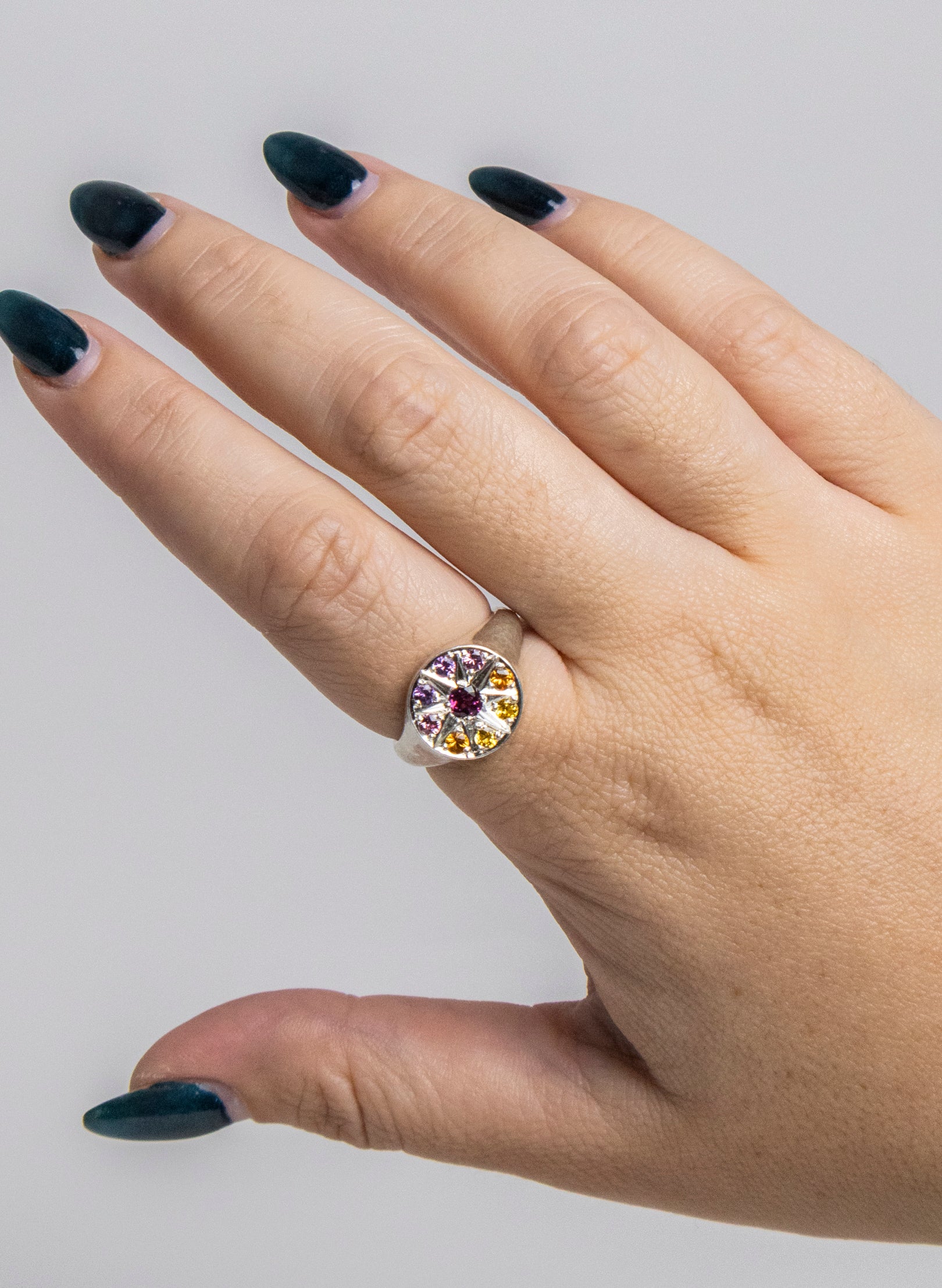 Sunset Star Ring