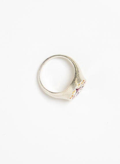 Sunset Star Ring