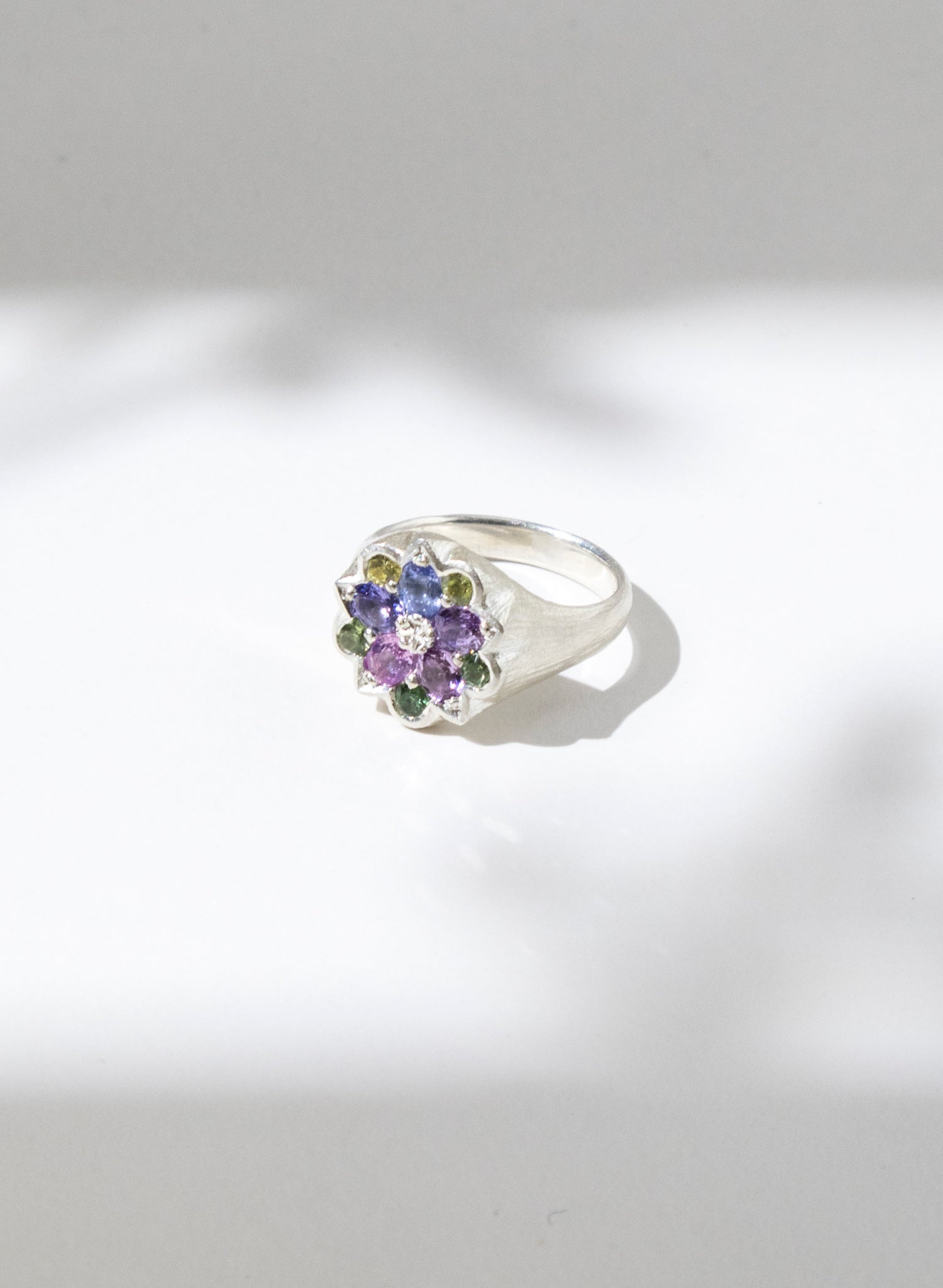 Soft Posy Ring