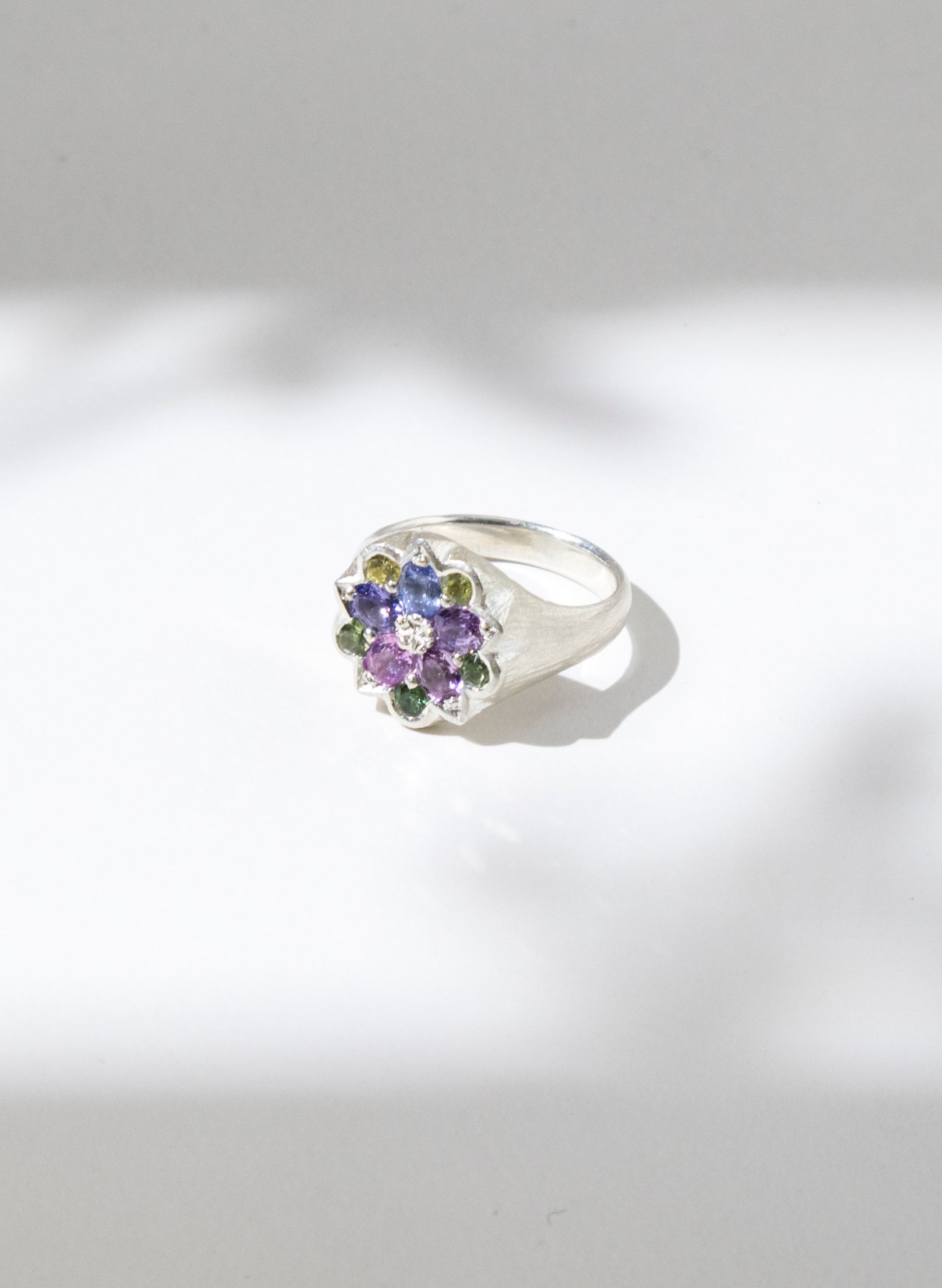 Soft Posy Ring