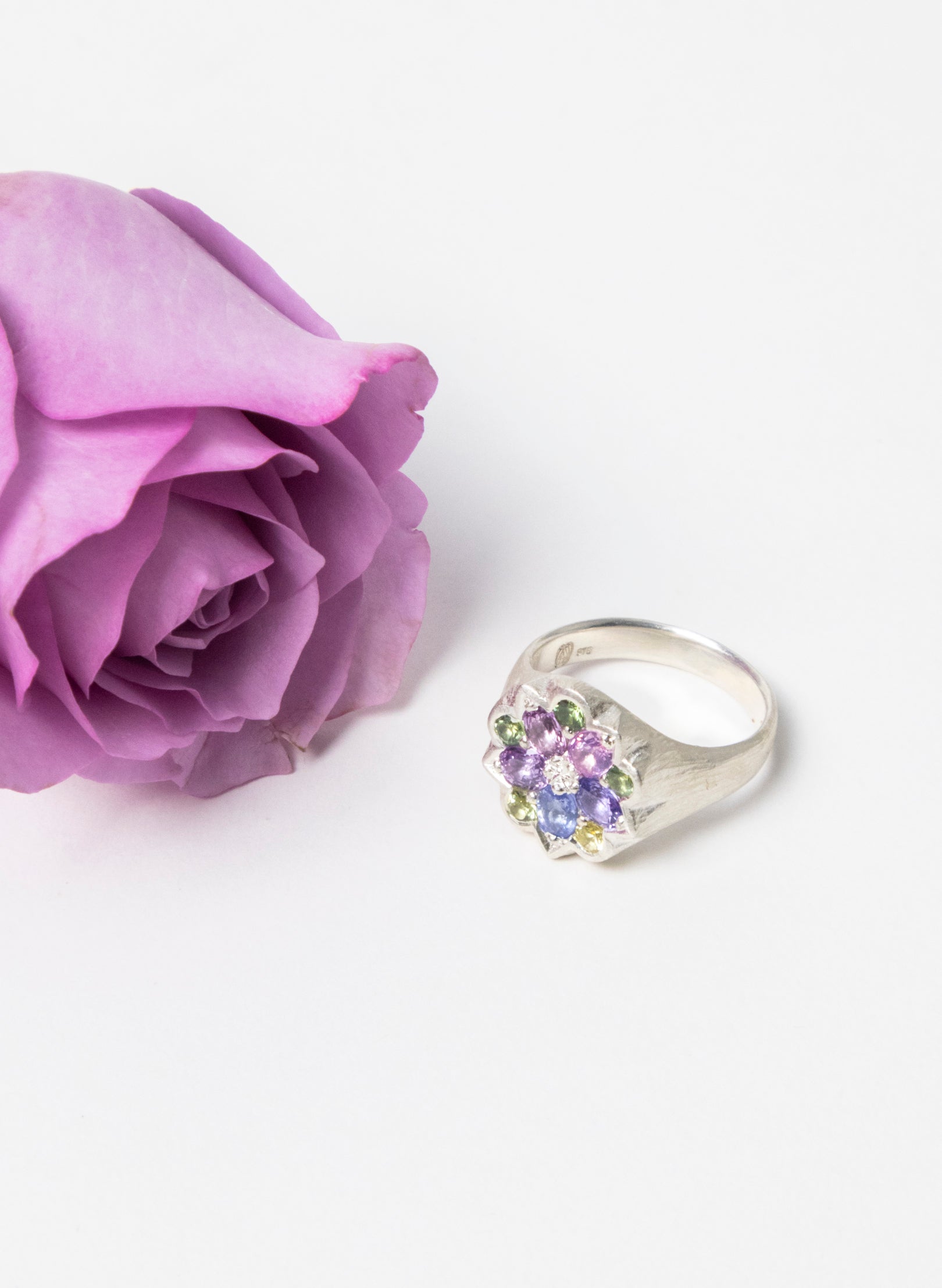 Soft Posy Ring
