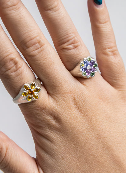 Soft Posy Ring