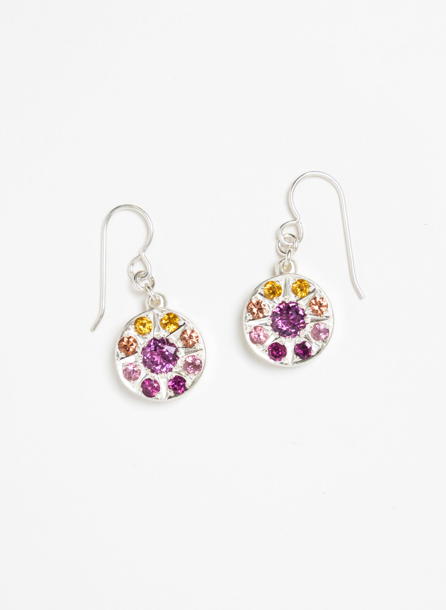 Sunset Bouquet Earrings