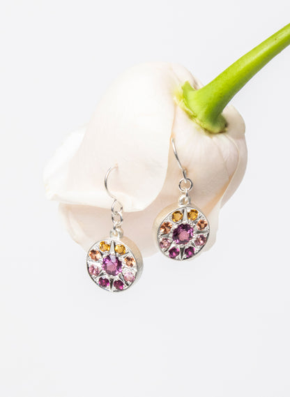 Sunset Bouquet Earrings