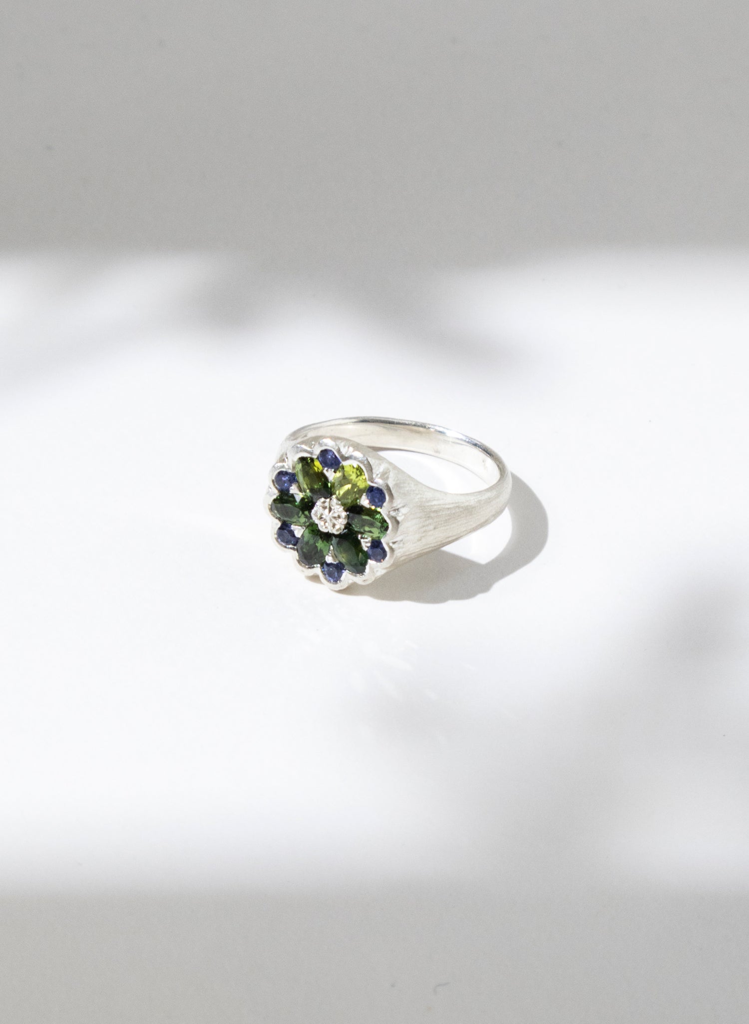 Love In A Mist Ring
