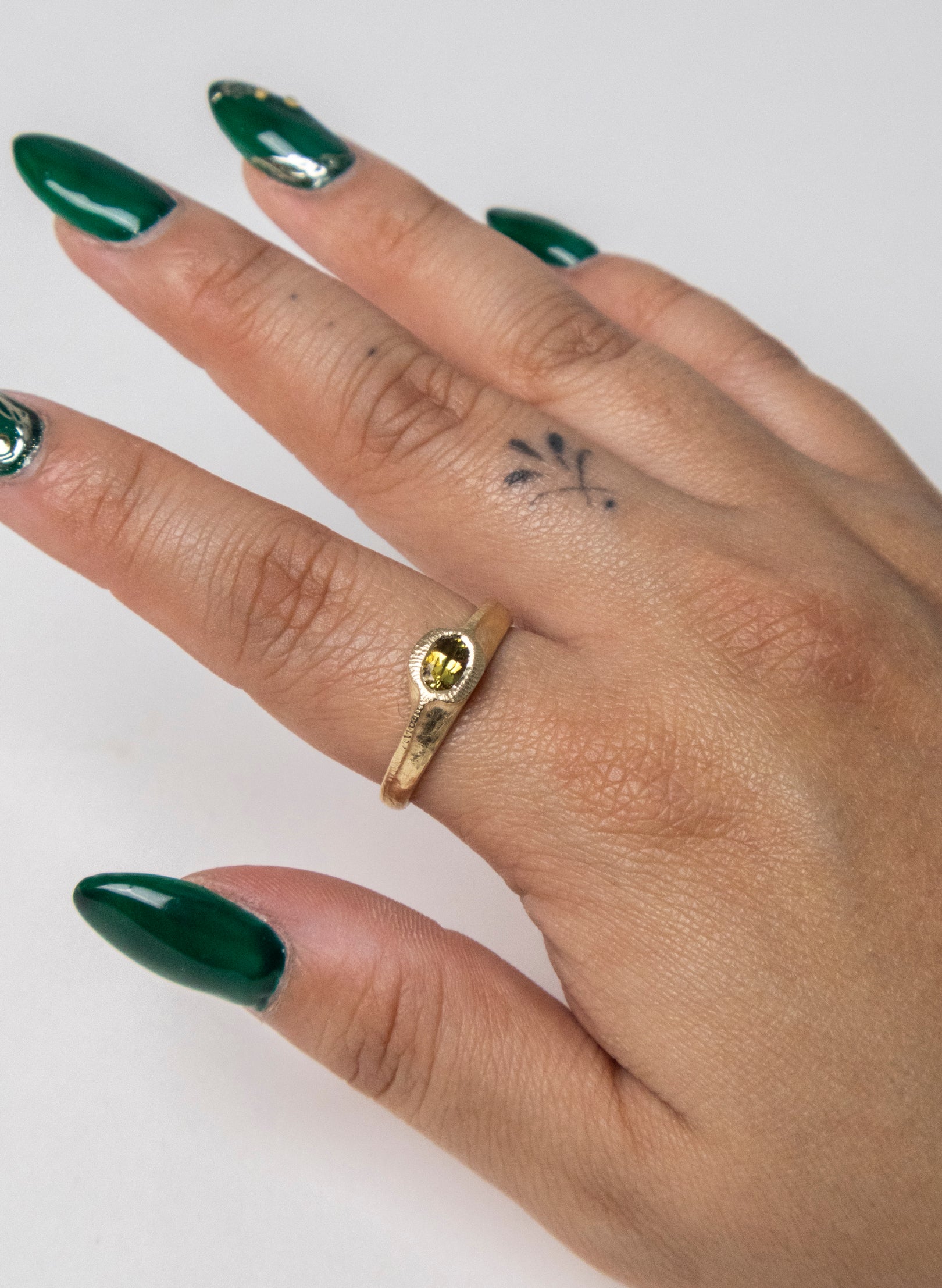 Kōwhai Seed Ring