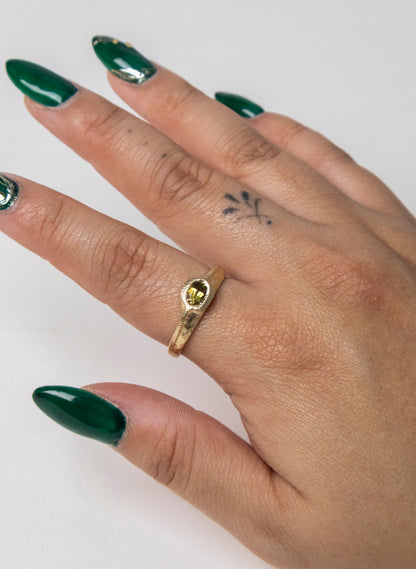 Kōwhai Seed Ring