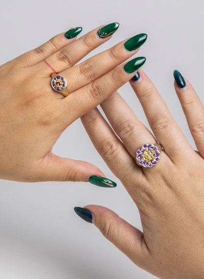 Waterlily Ring