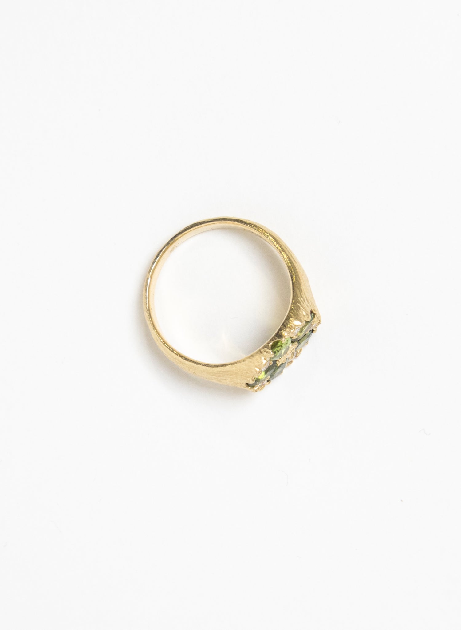 Moss Love Ring