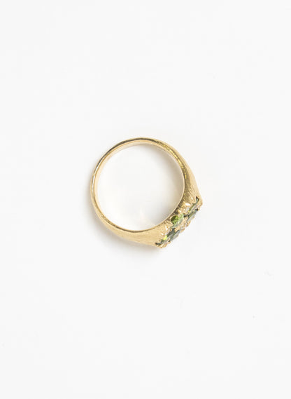 Moss Love Ring