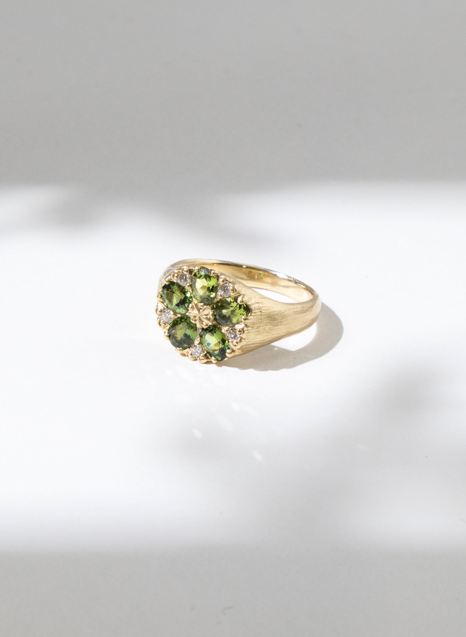 Moss Love Ring