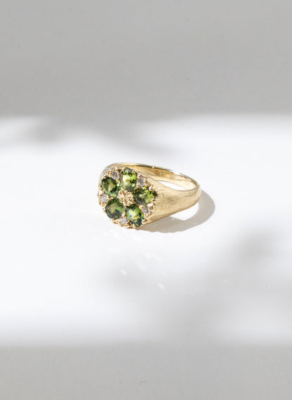 Moss Love Ring