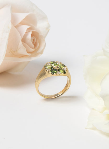 Moss Love Ring