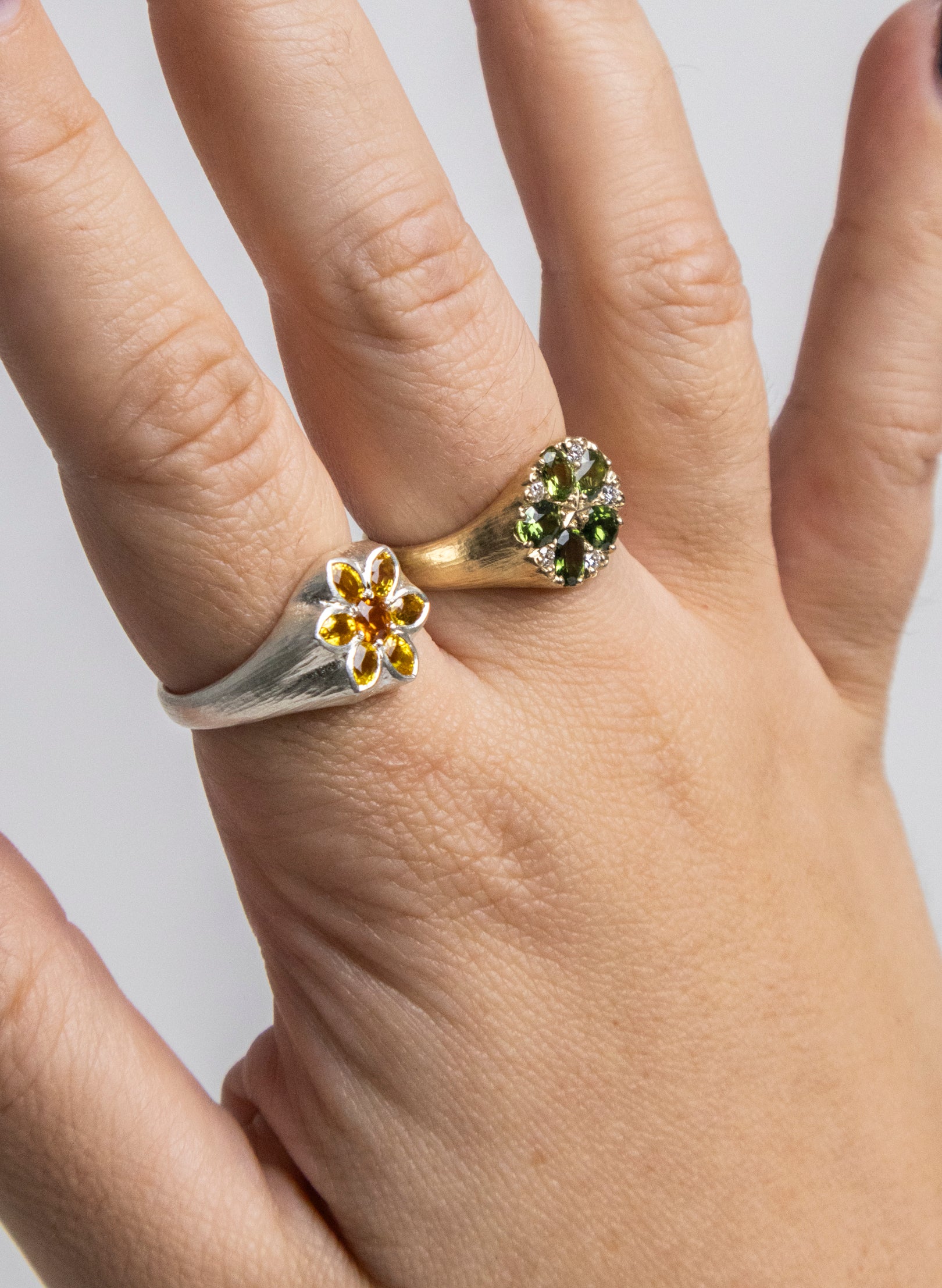 Moss Love Ring