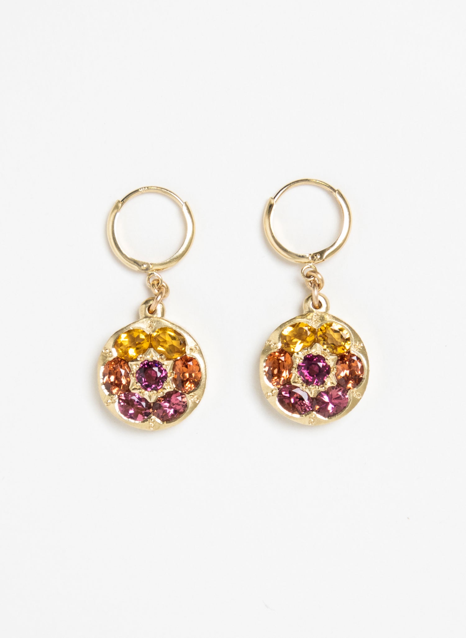 PortholeSunset Earrings