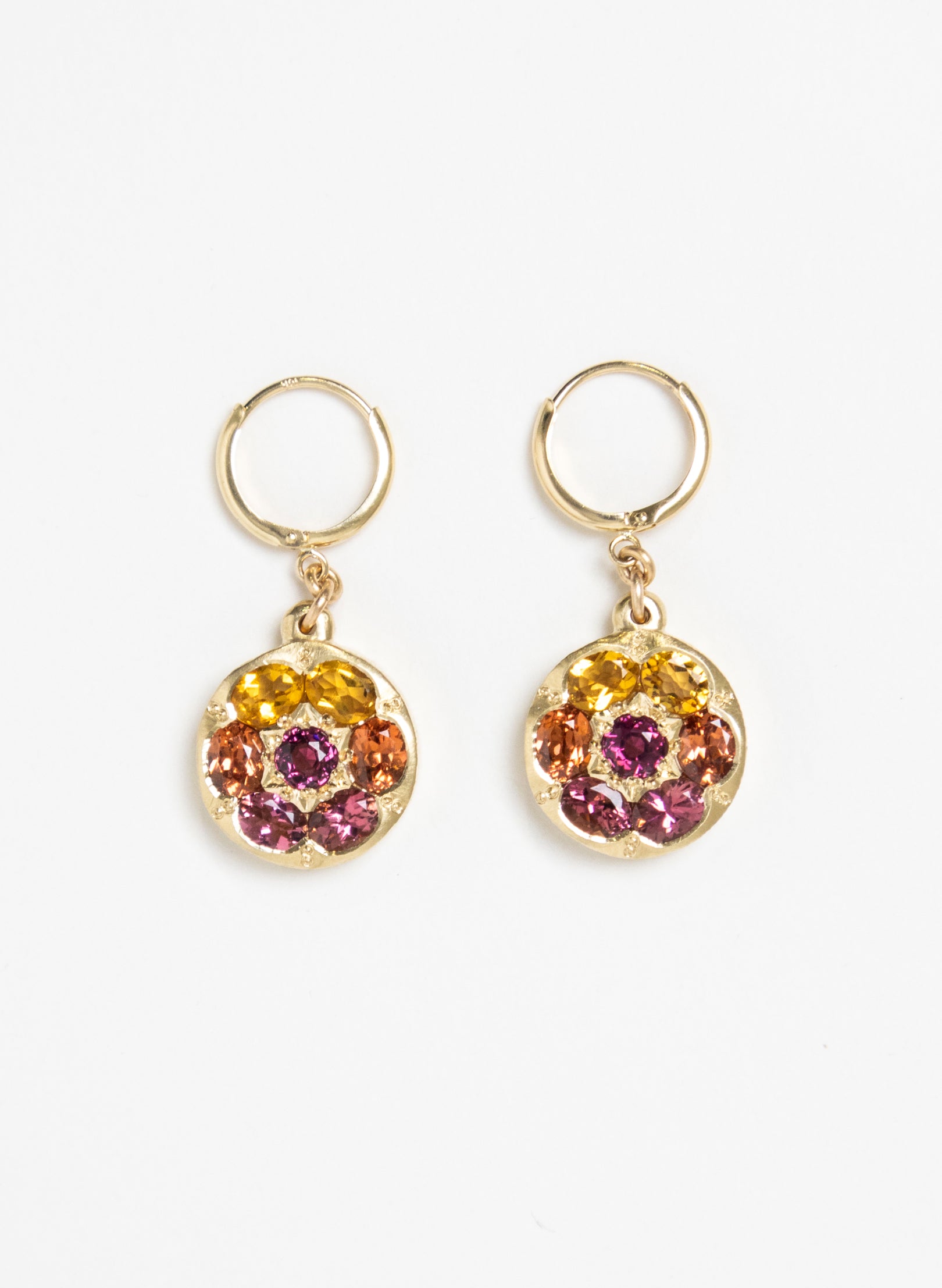PortholeSunset Earrings