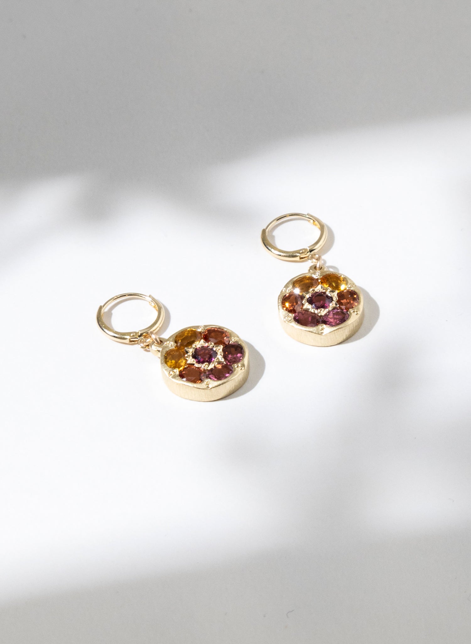 PortholeSunset Earrings