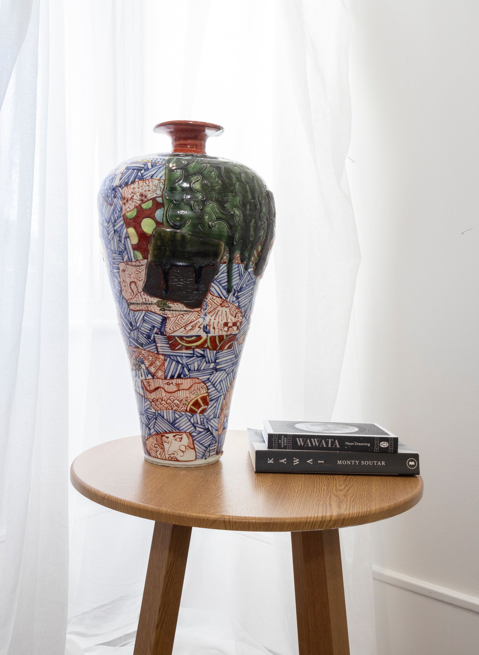 Oribe Large Vase
