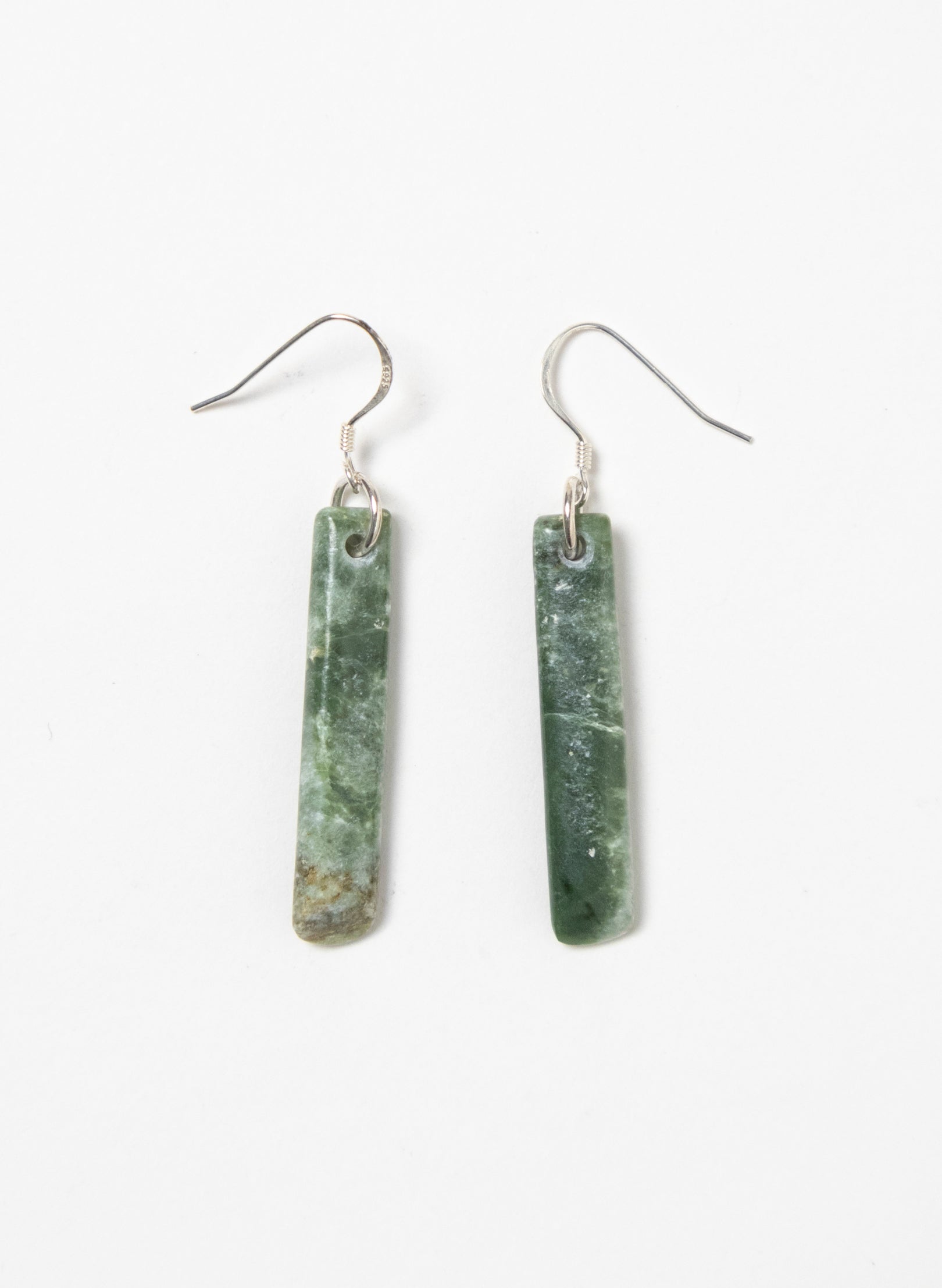 Pounamu Drop Earrings