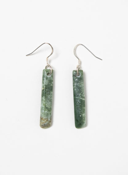 Pounamu Drop Earrings