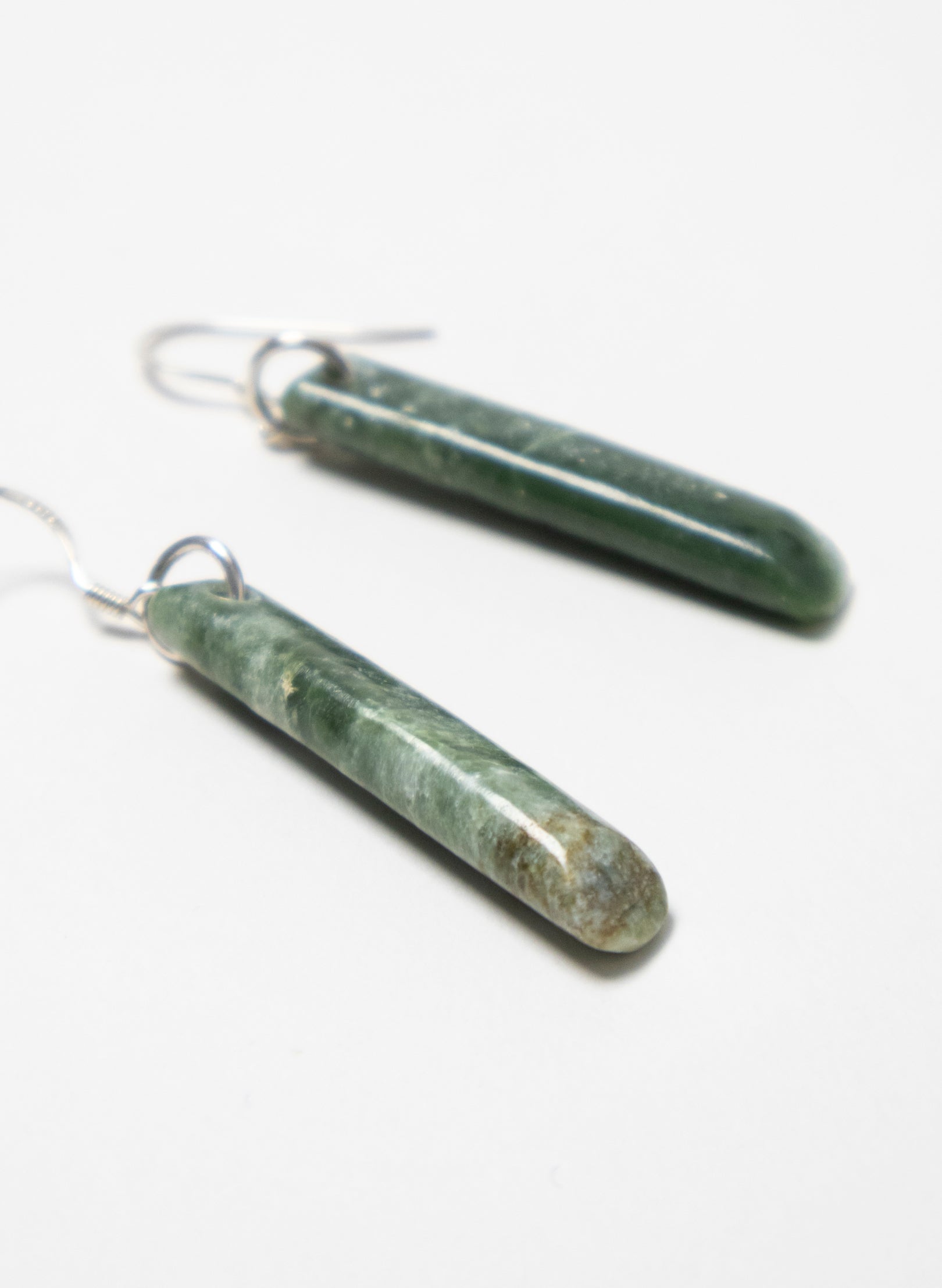 Pounamu Drop Earrings