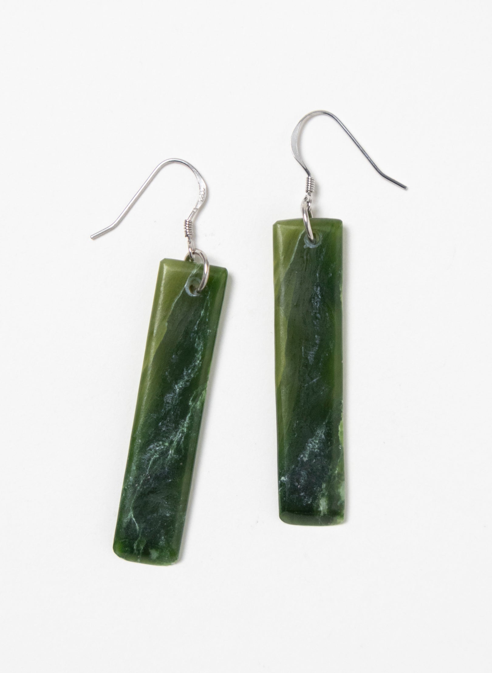 Pounamu Drop Earrings