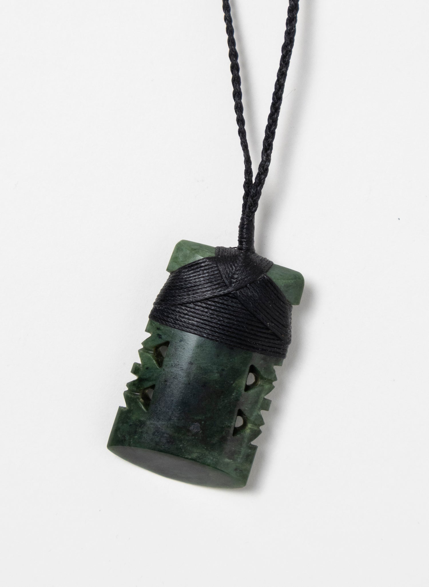 Hei Toki Pounamu with Notches