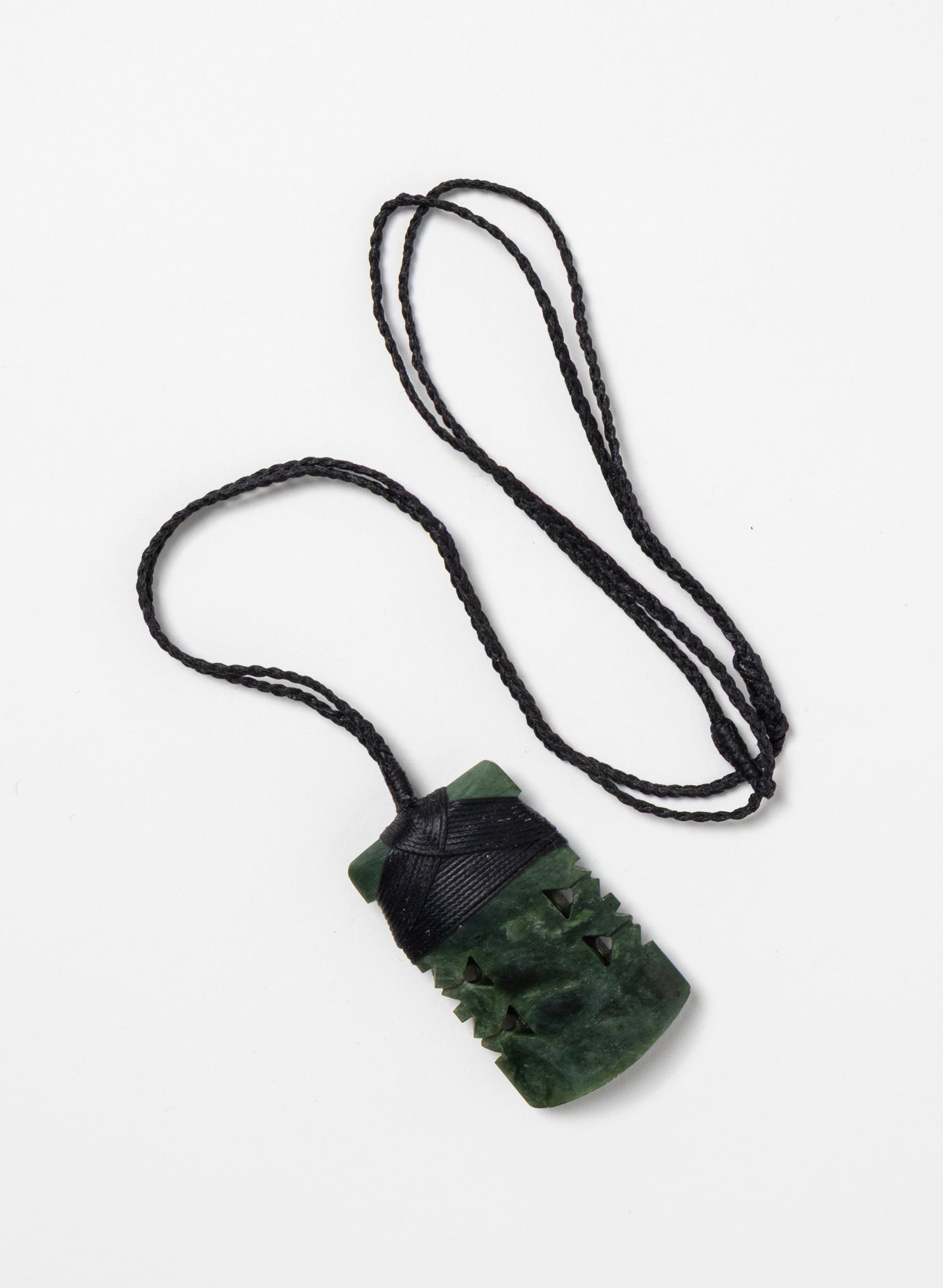 Hei Toki Pounamu with Notches