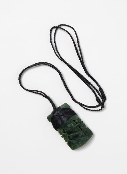 Hei Toki Pounamu with Notches