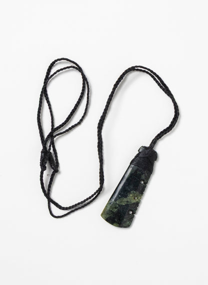 Hei Toki Pounamu with Notches