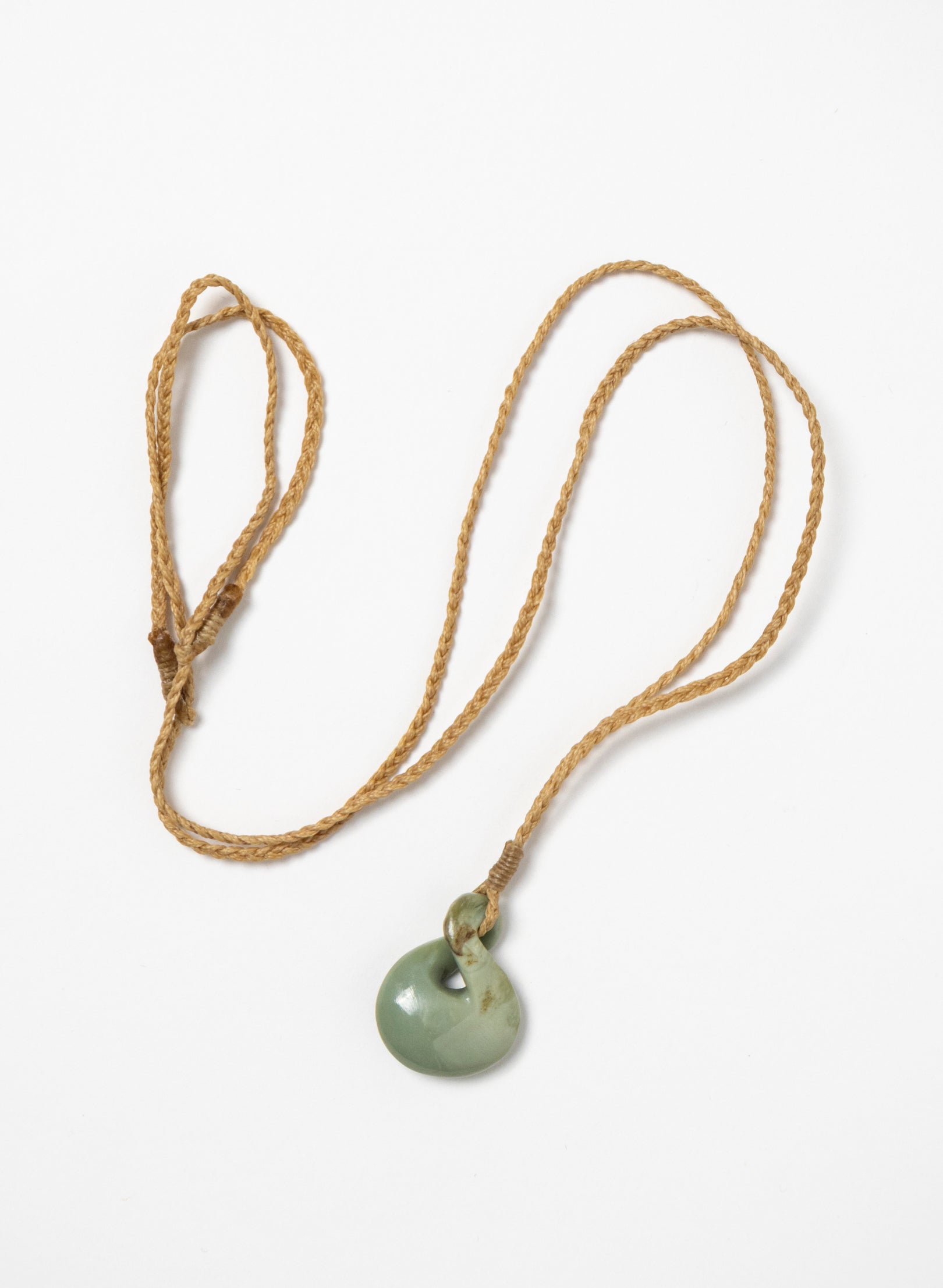 Pounamu Pikorua Twist