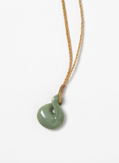 Pounamu Pikorua Twist