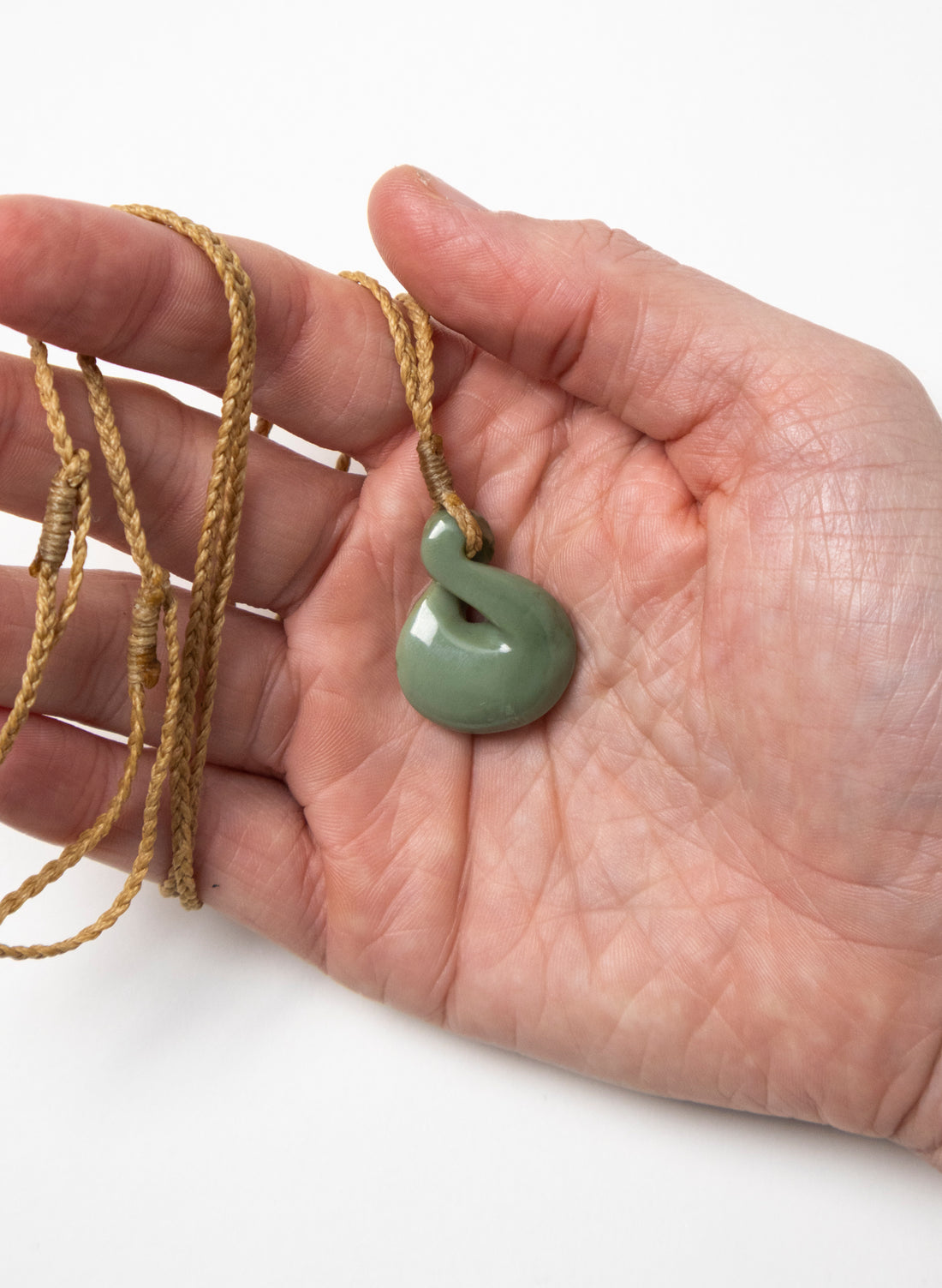 Pounamu Pikorua Twist