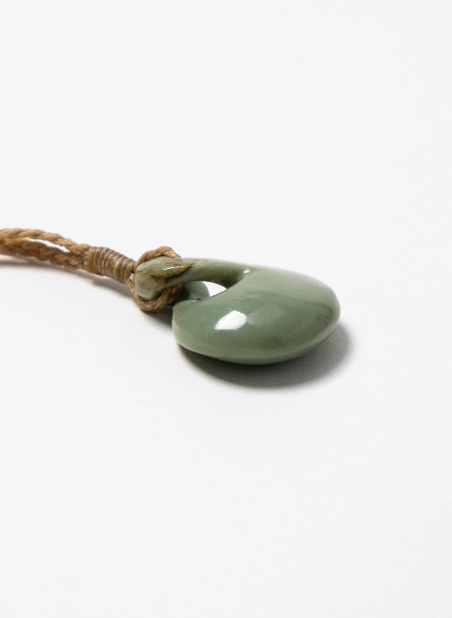 Pounamu Pikorua Twist