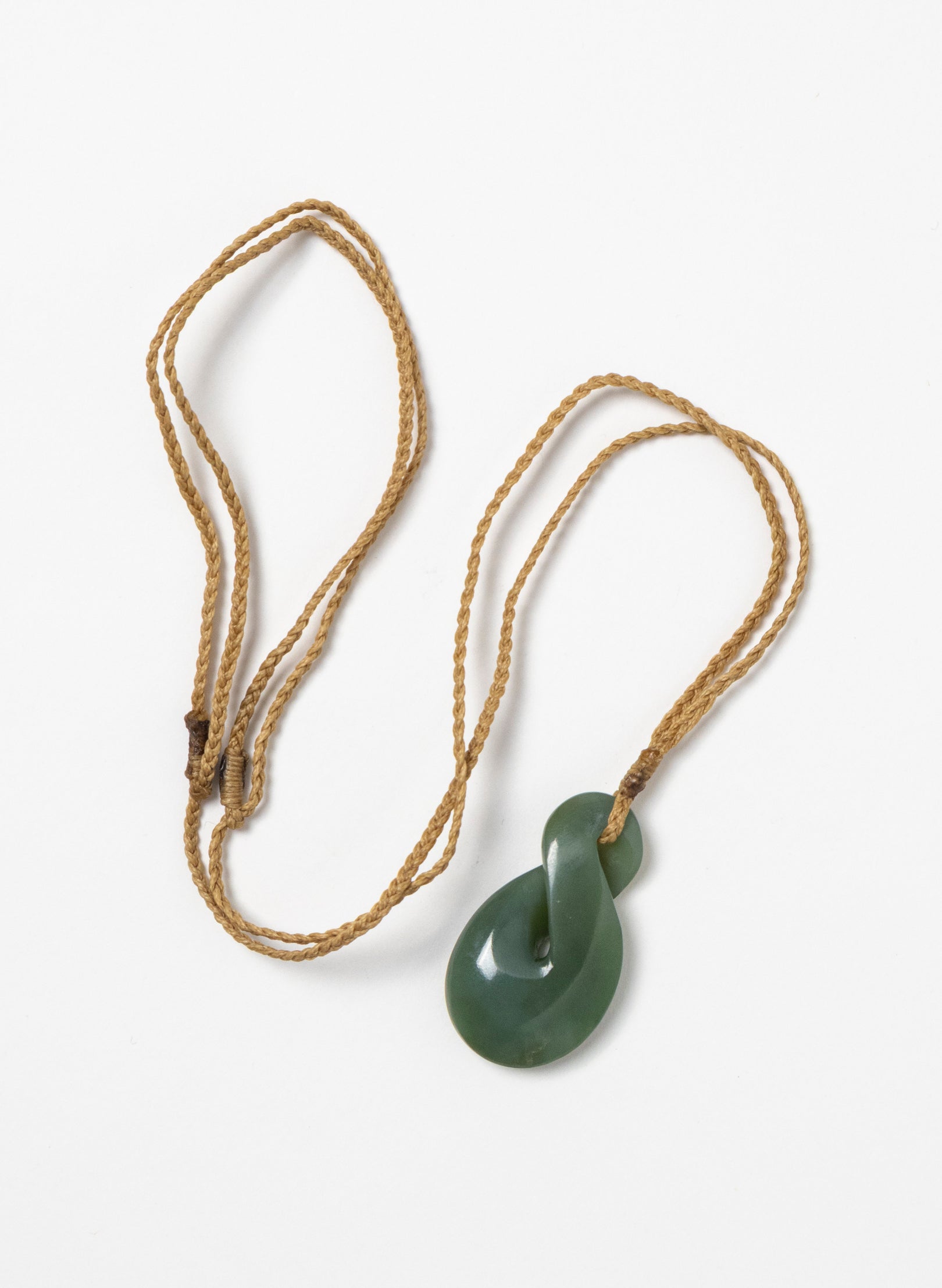 Pounamu Pikorua Twist