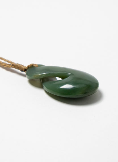 Pounamu Pikorua Twist