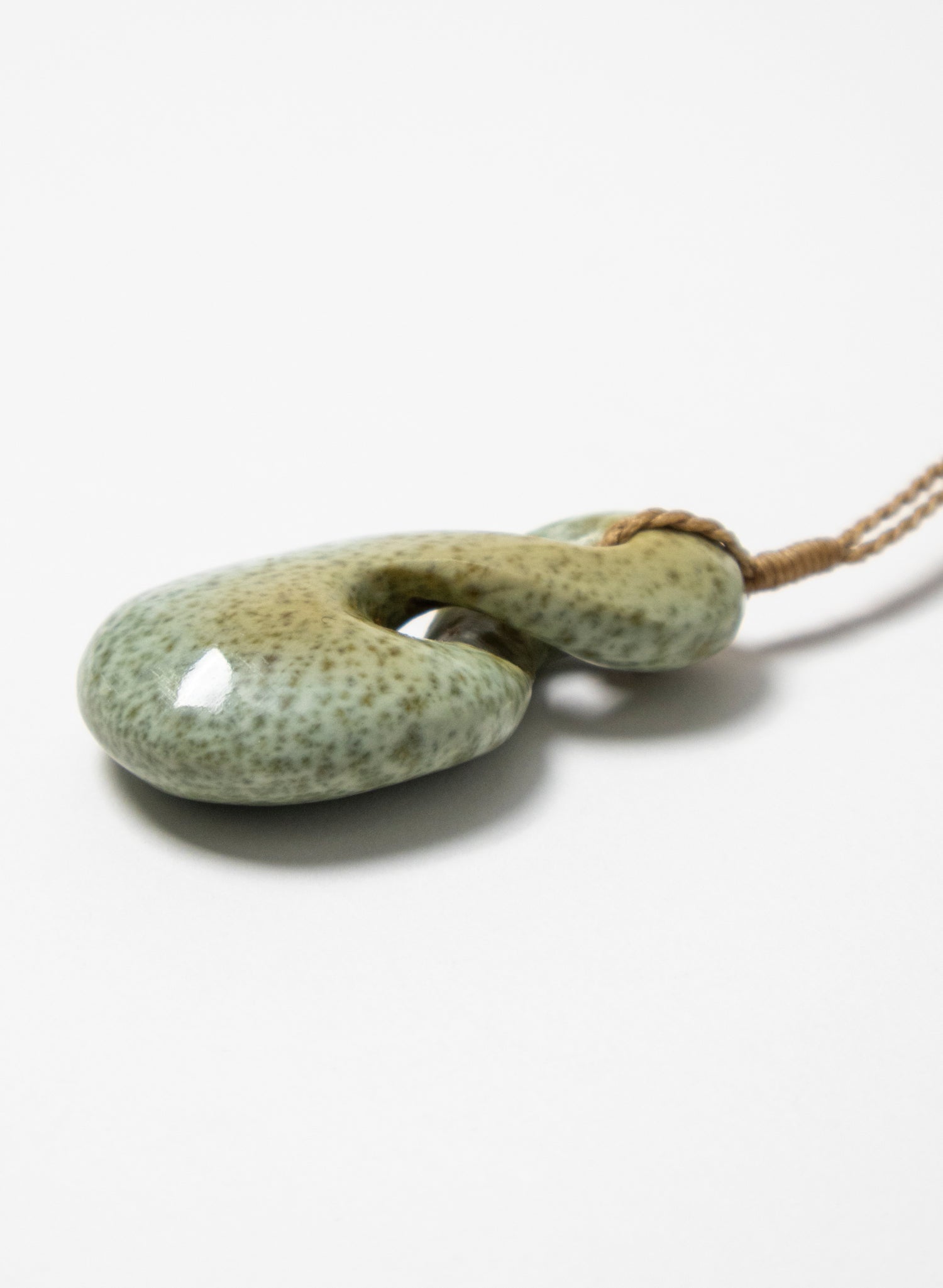 Pounamu Pikorua Twist